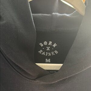 Born x Raised Black Men's Sweat hoodie